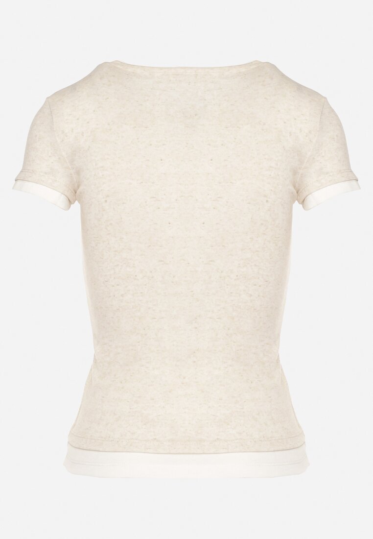 T-shirt Bej
