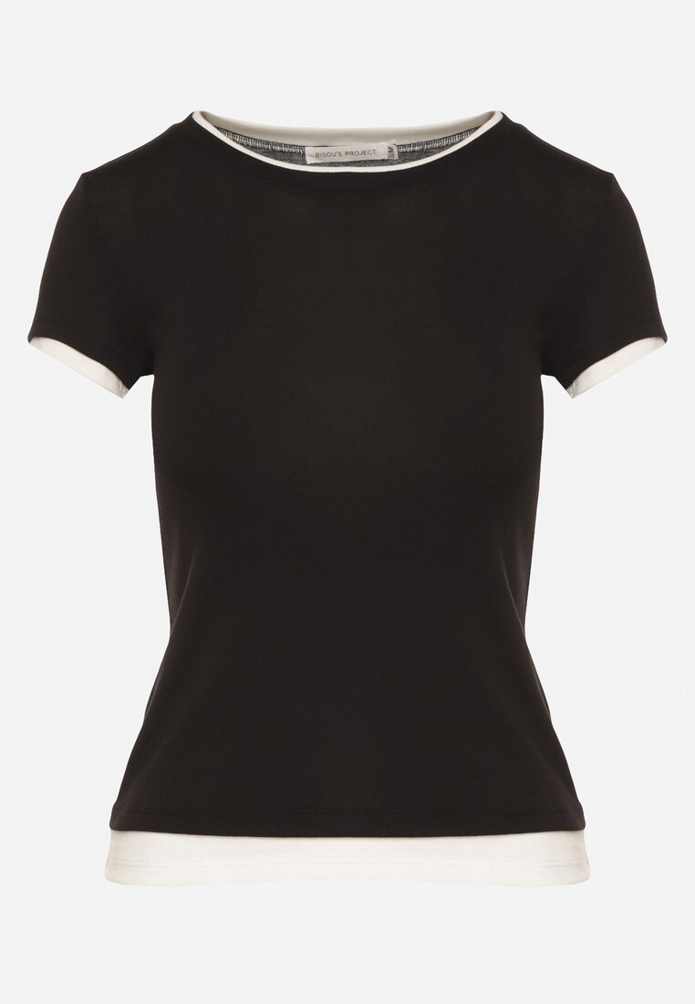 T-shirt Negru