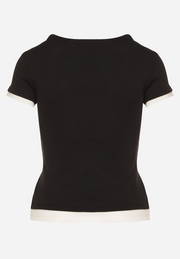 T-shirt Negru