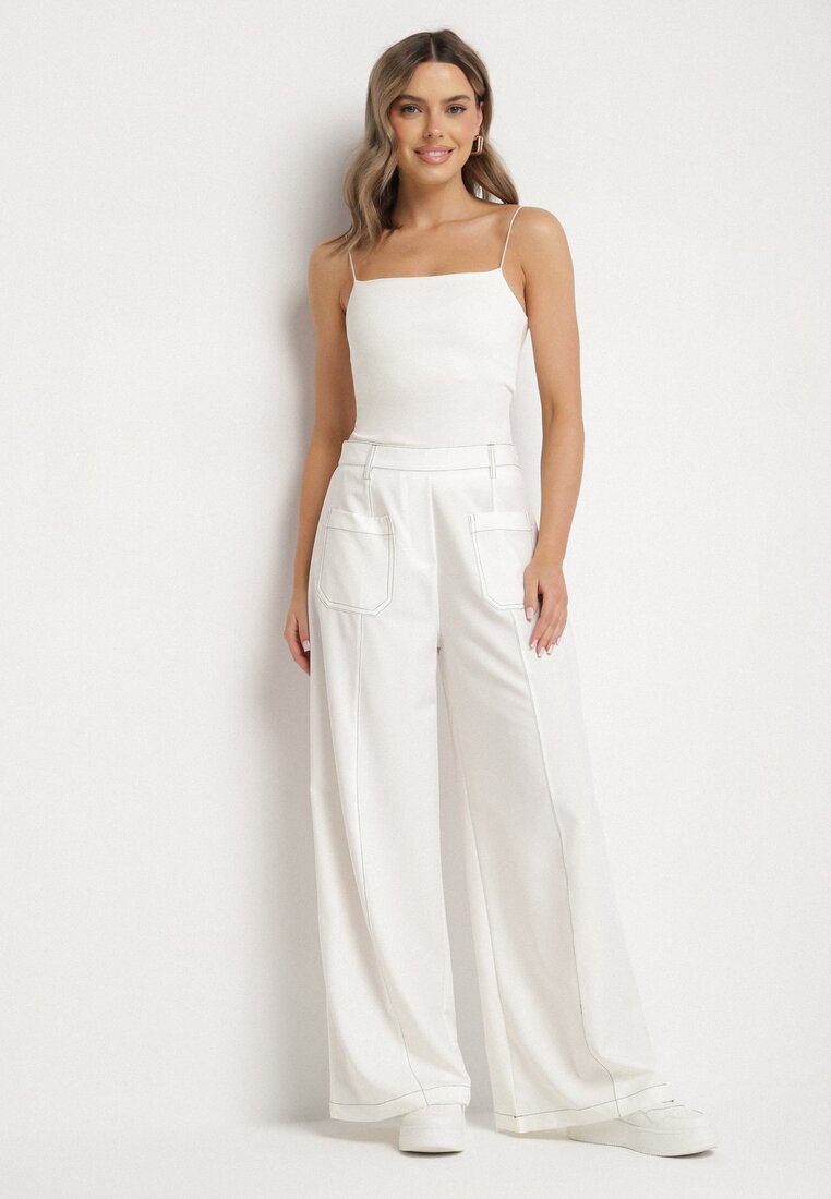 Pantaloni Albi