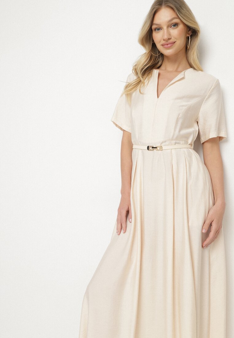 Rochie Bej