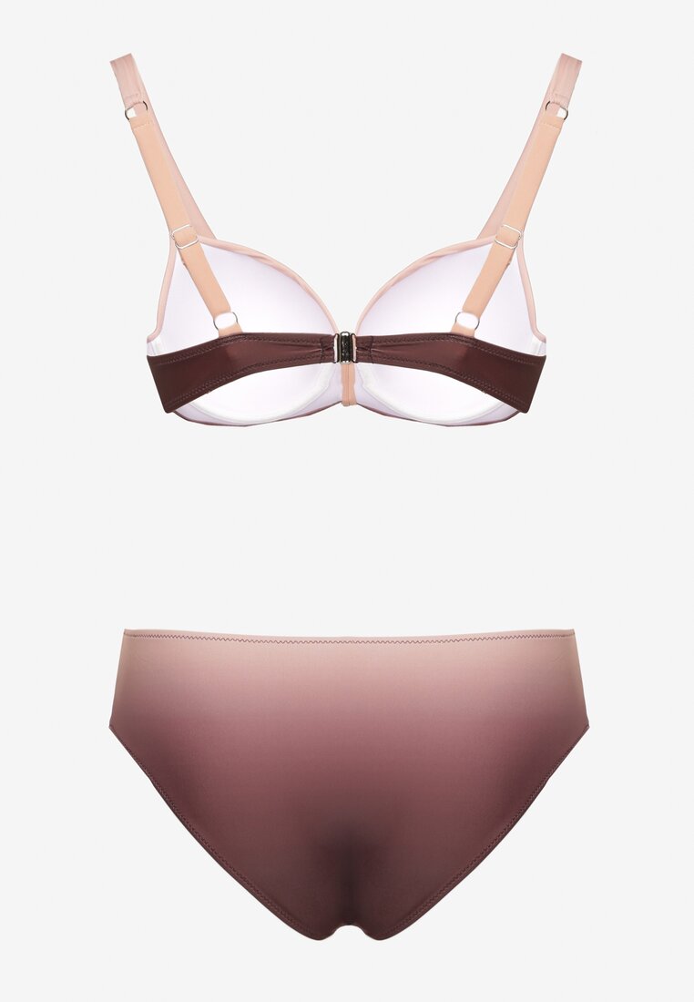 Costum de baie bikini Roz închis
