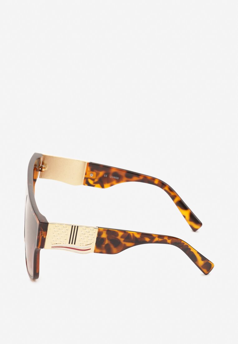 Ochelari Imprimeu leopard