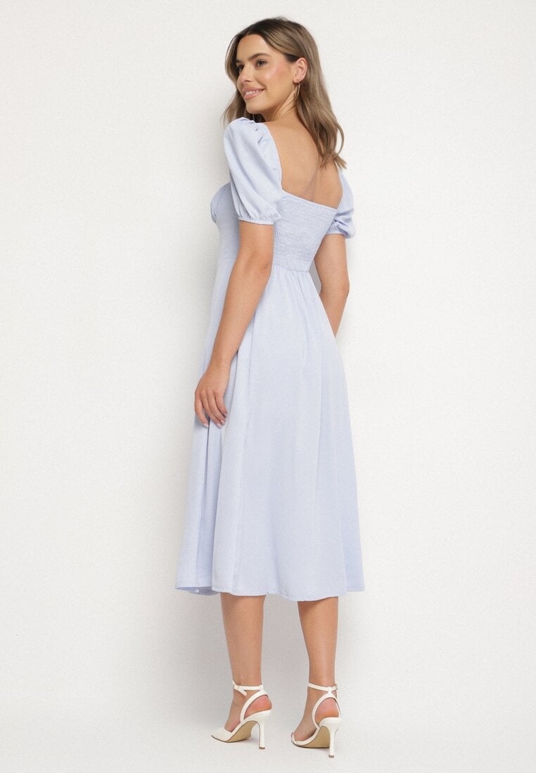 Rochie Albastră