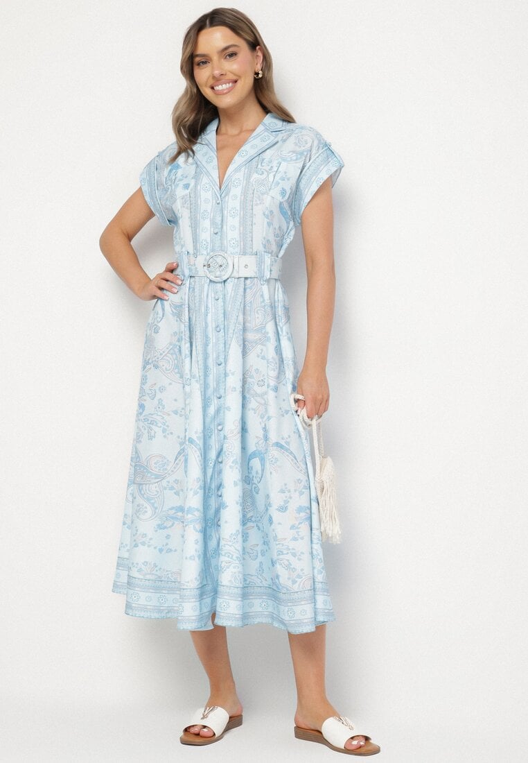 Rochie Albastră