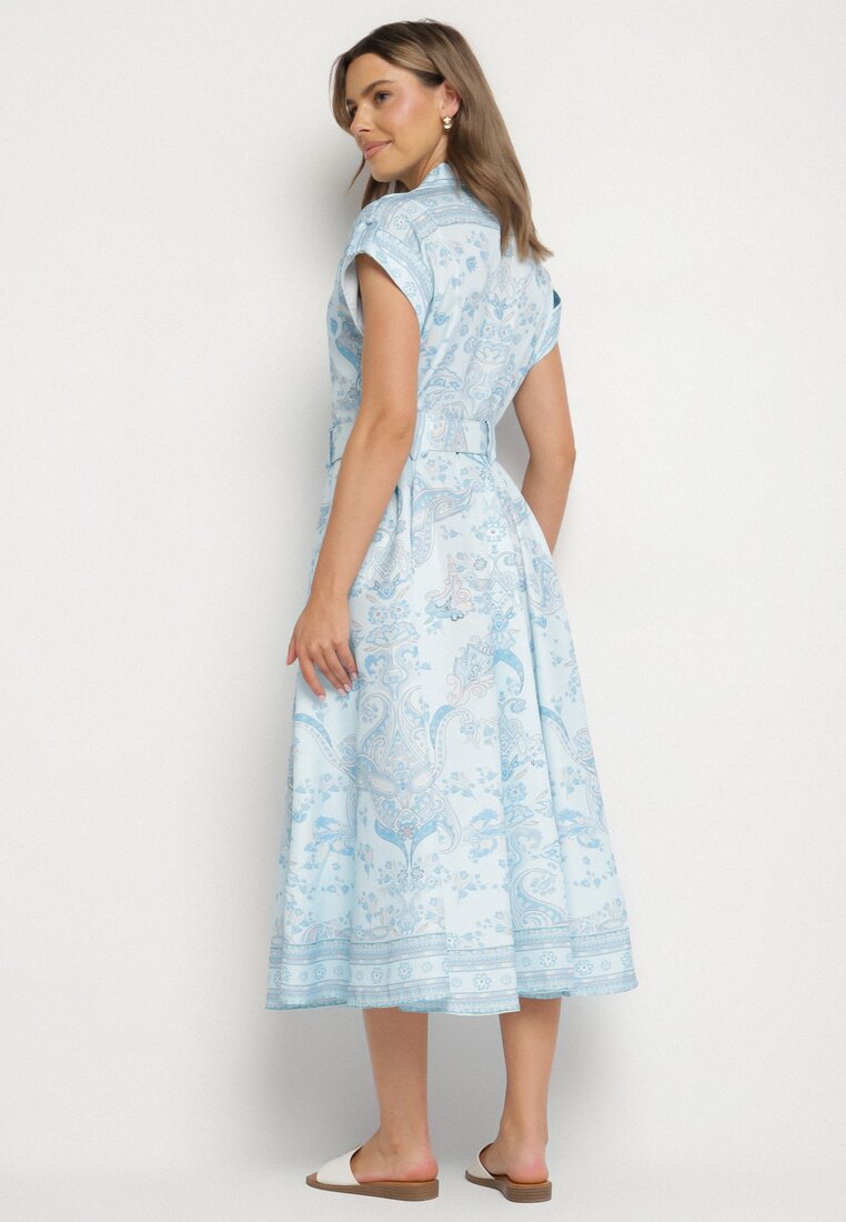 Rochie Albastră