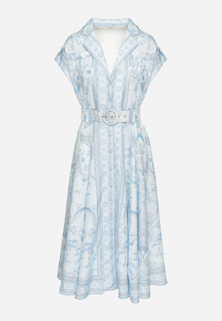 Rochie Albastră