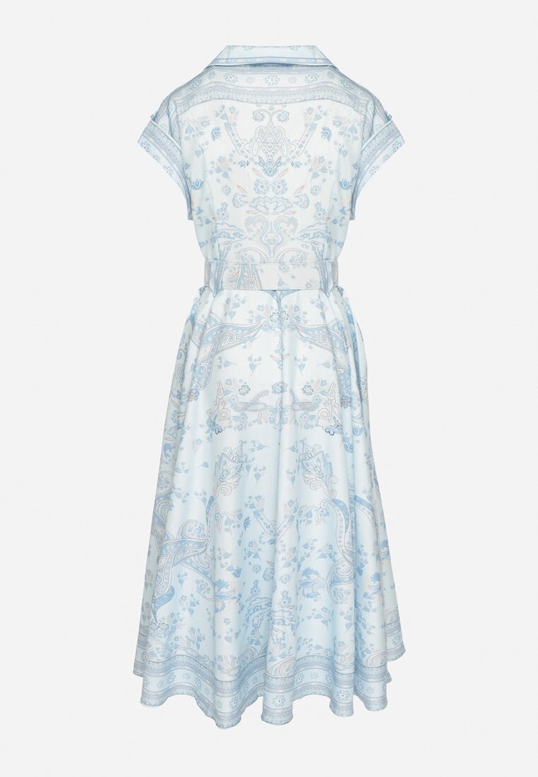 Rochie Albastră