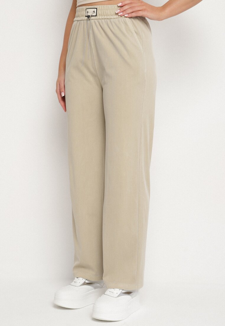 Pantaloni Bej