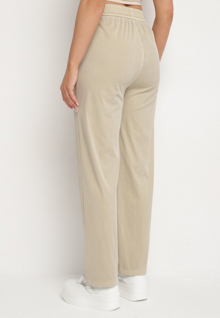 Pantaloni Bej