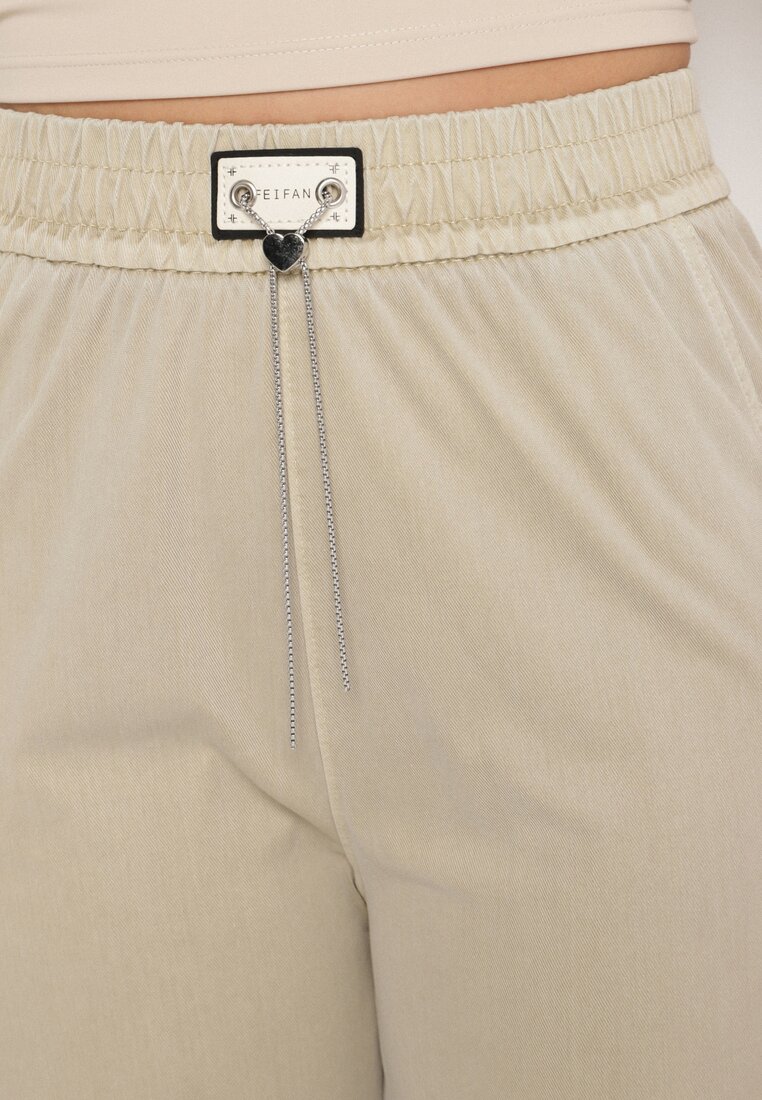 Pantaloni Bej