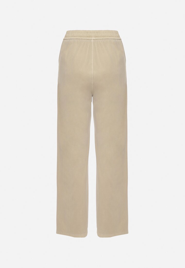 Pantaloni Bej