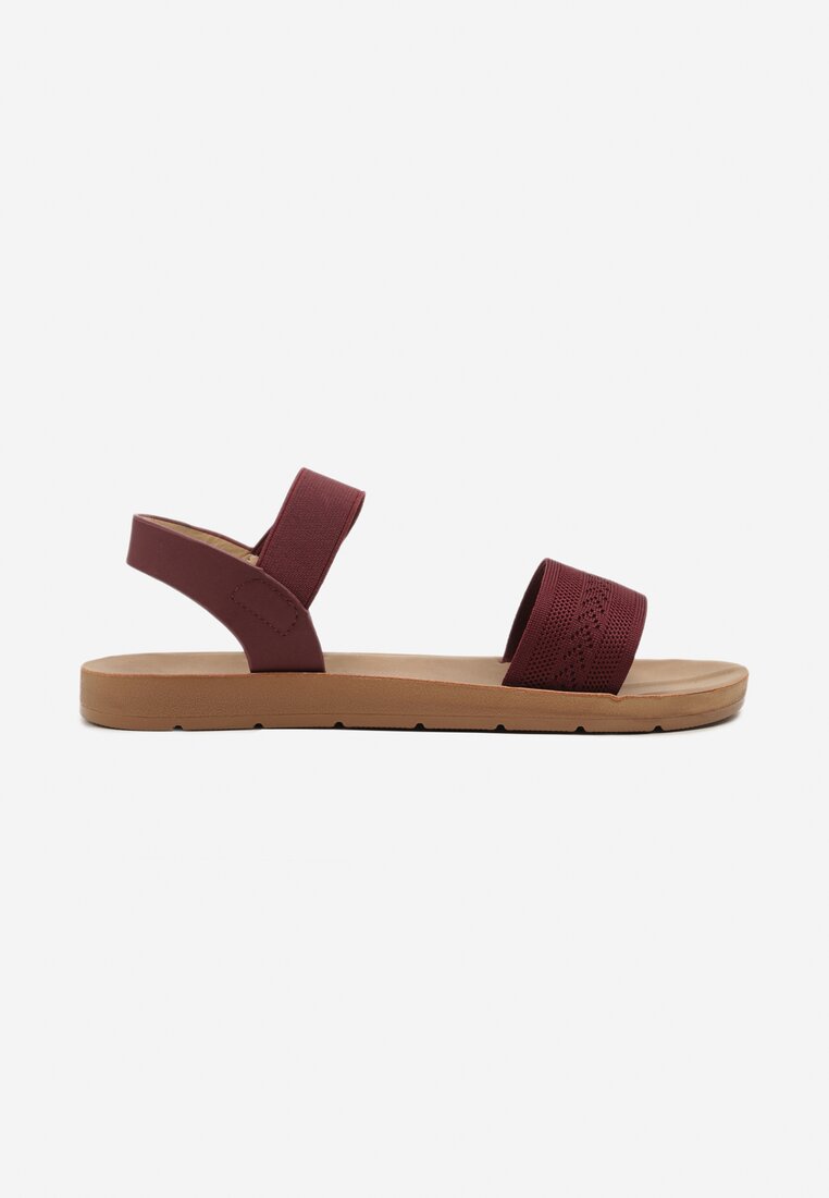 Sandale Bordo