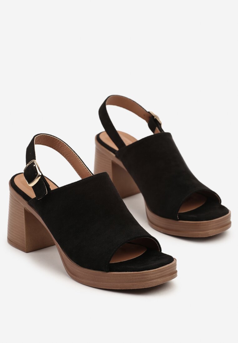 Sandale Negre