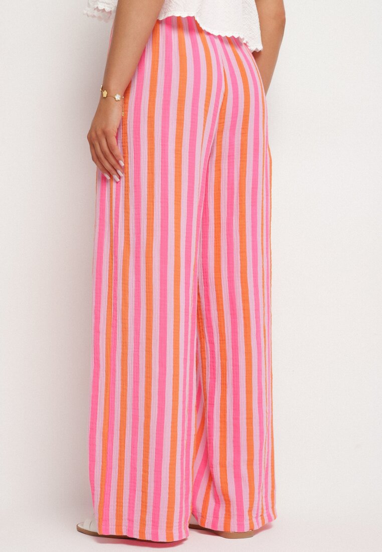 Pantaloni Portocalii