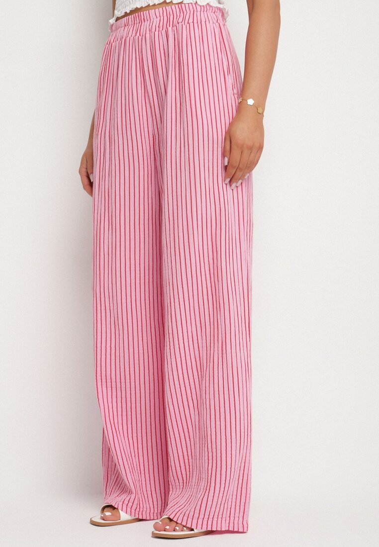 Pantaloni Fucsia