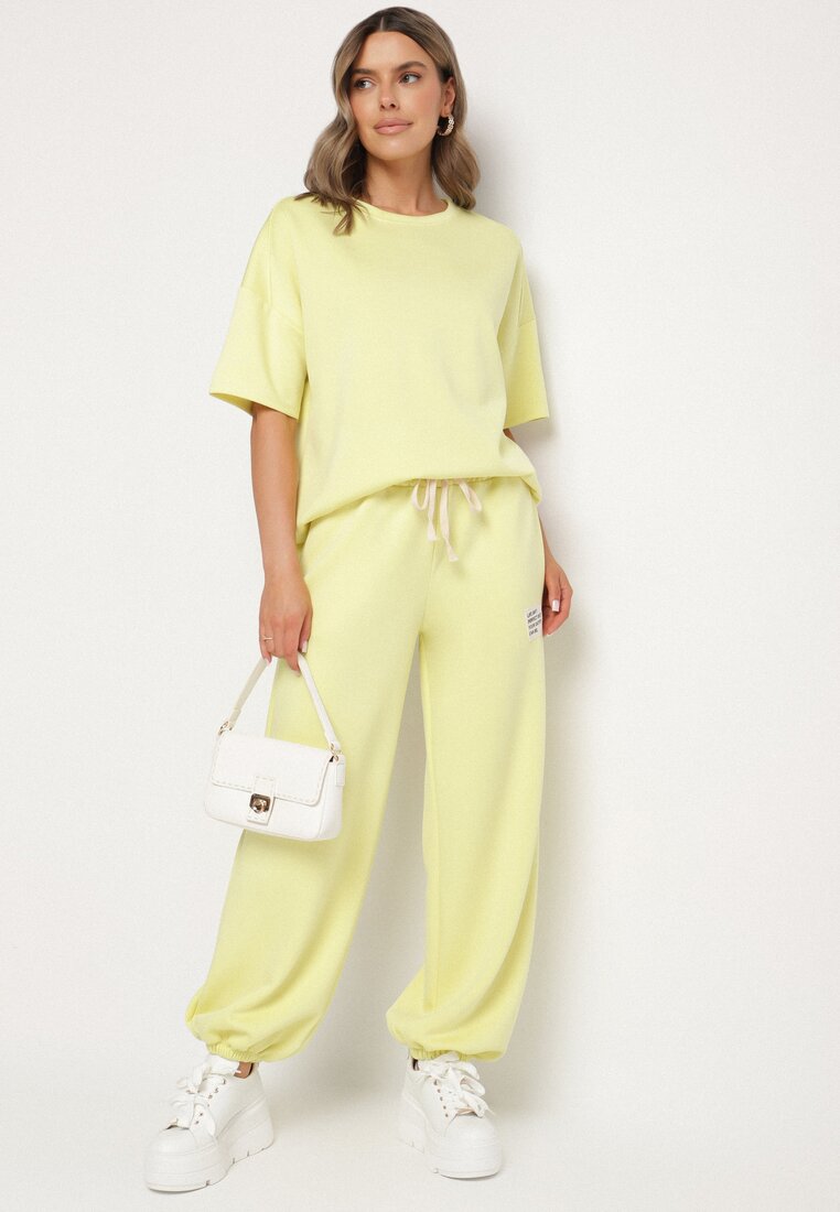 Sárga Melegítőruha együttes