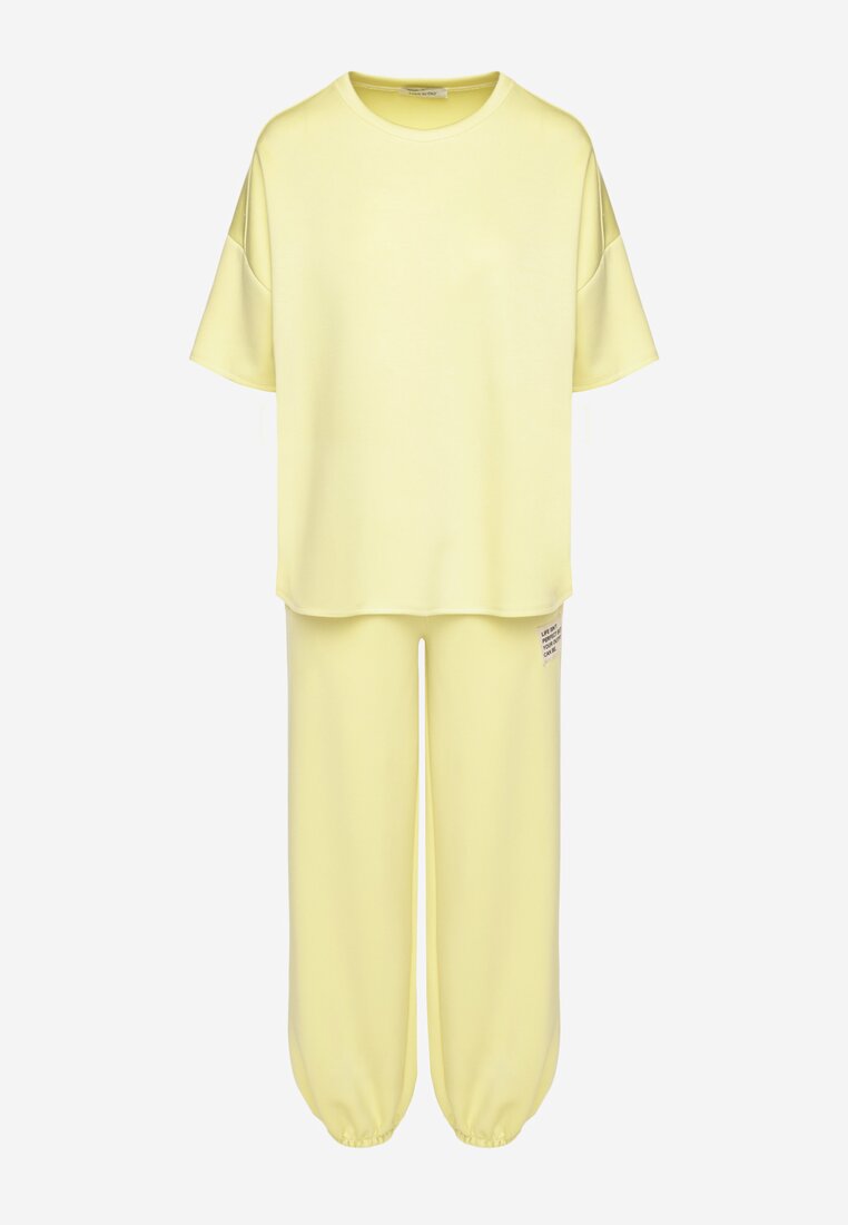 Sárga Melegítőruha együttes