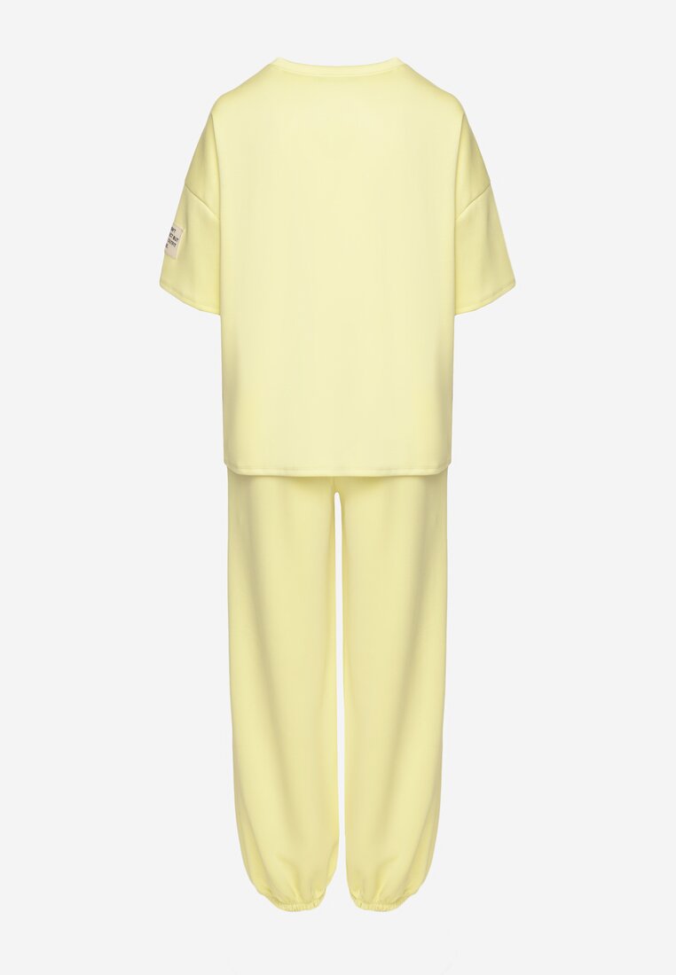 Sárga Melegítőruha együttes