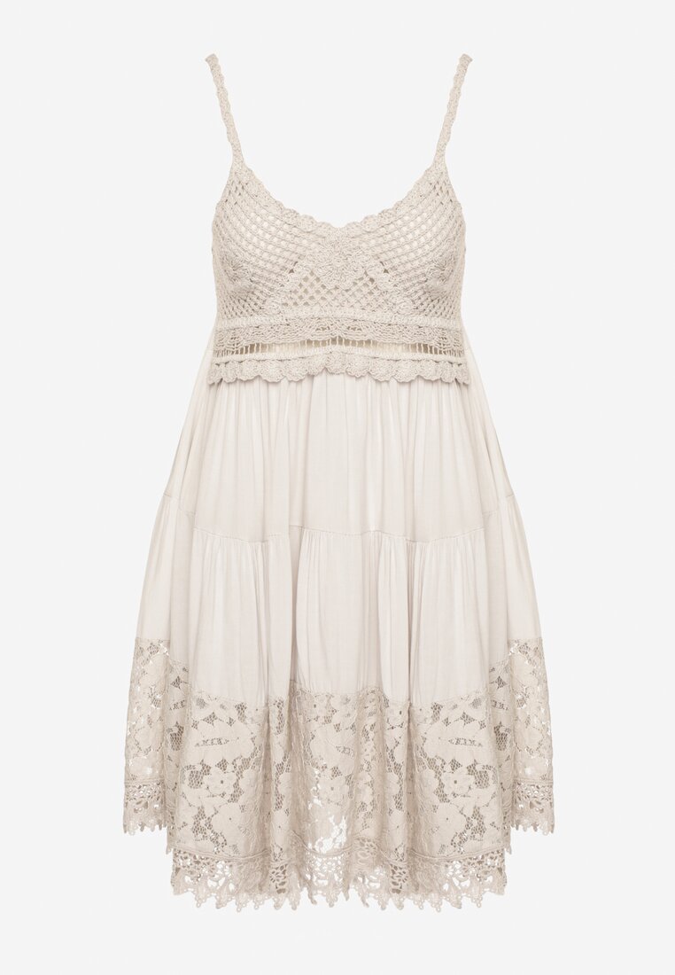 Rochie Bej
