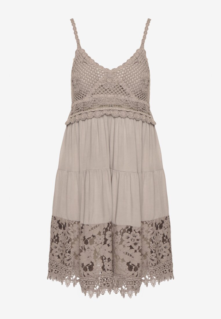 Rochie Bej