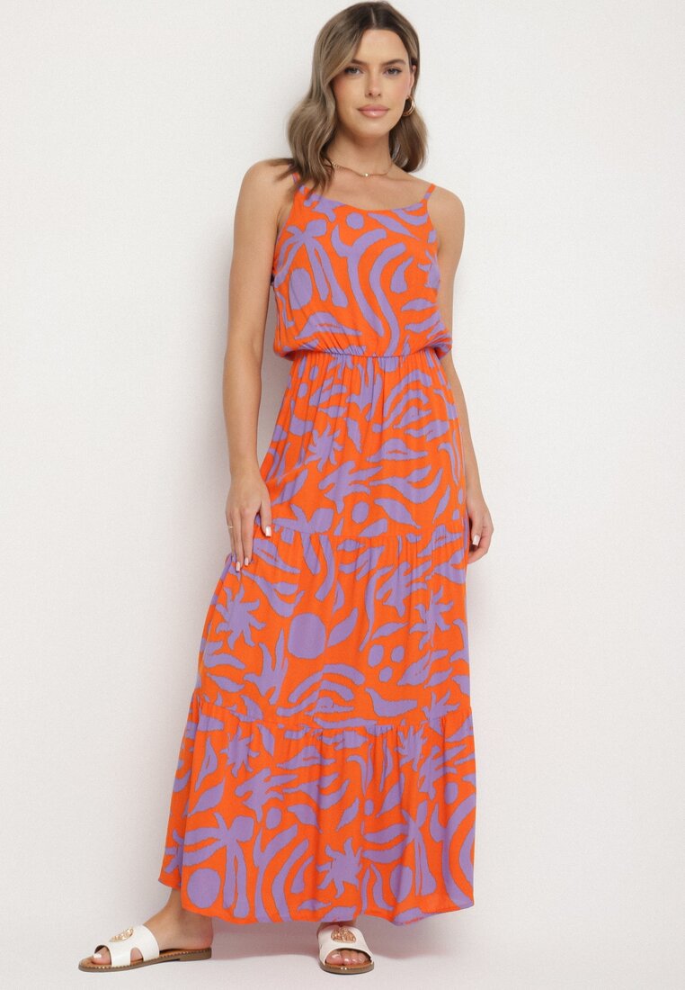 Rochie Portocalie