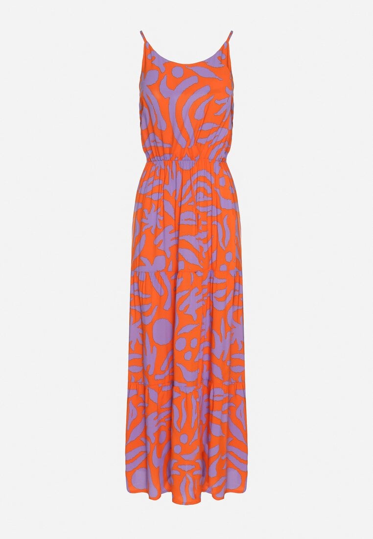 Rochie Portocalie