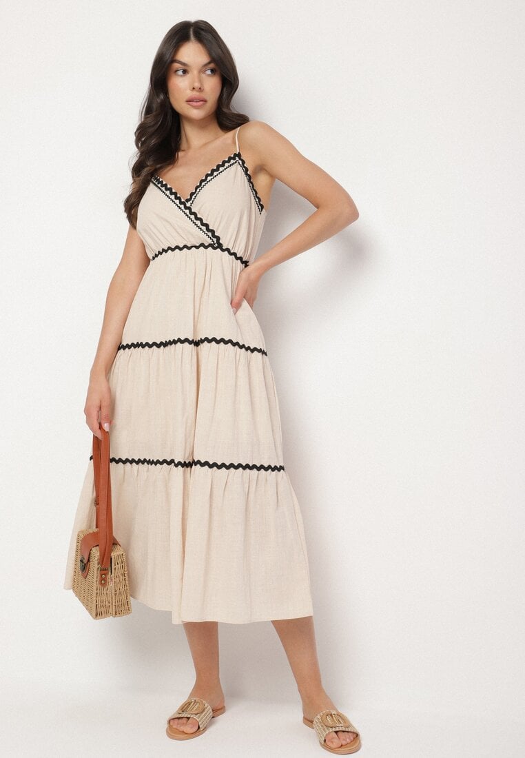 Rochie Bej