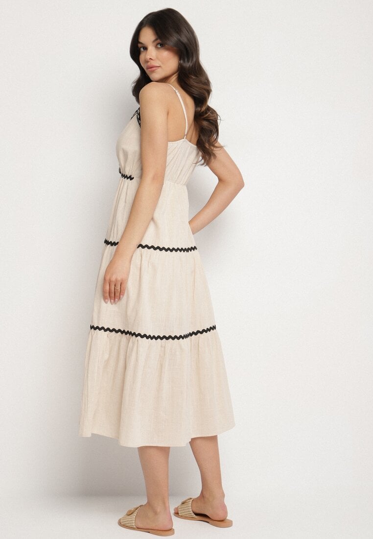 Rochie Bej