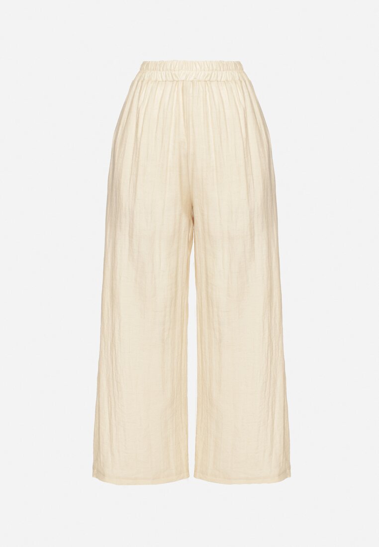 Pantaloni Bej deschis