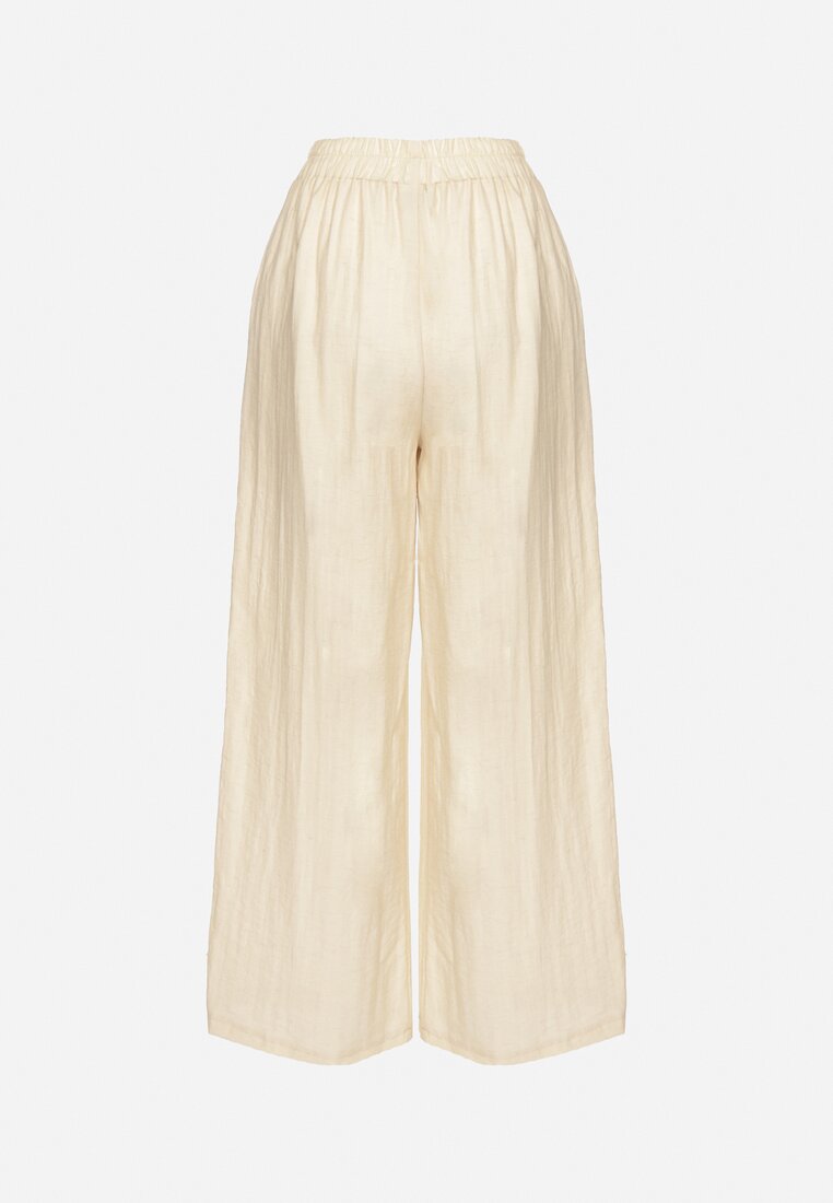 Pantaloni Bej deschis