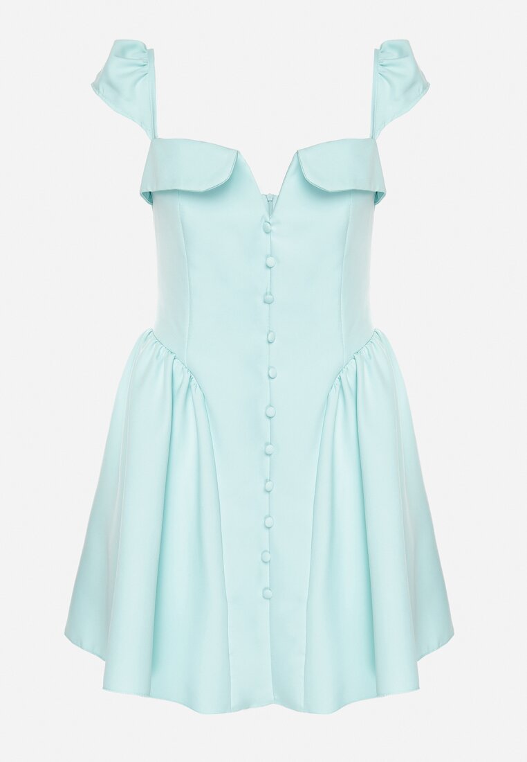 Rochie Verde deschis