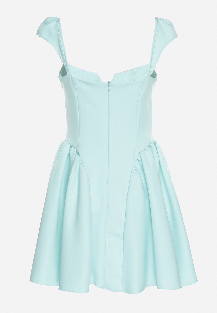 Rochie Verde deschis