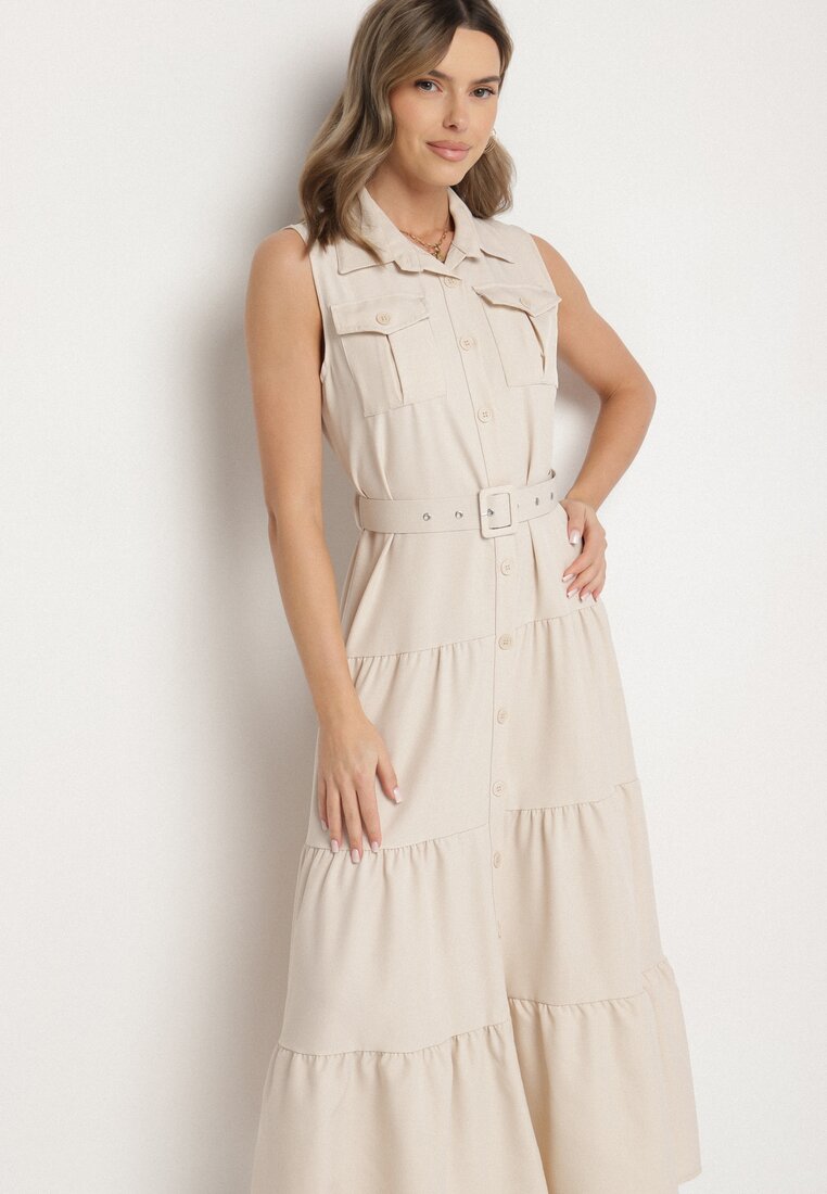 Rochie Bej