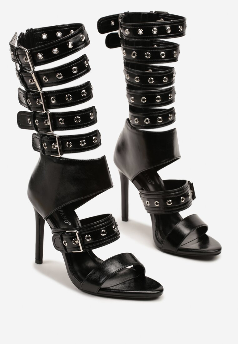 Sandale Negre