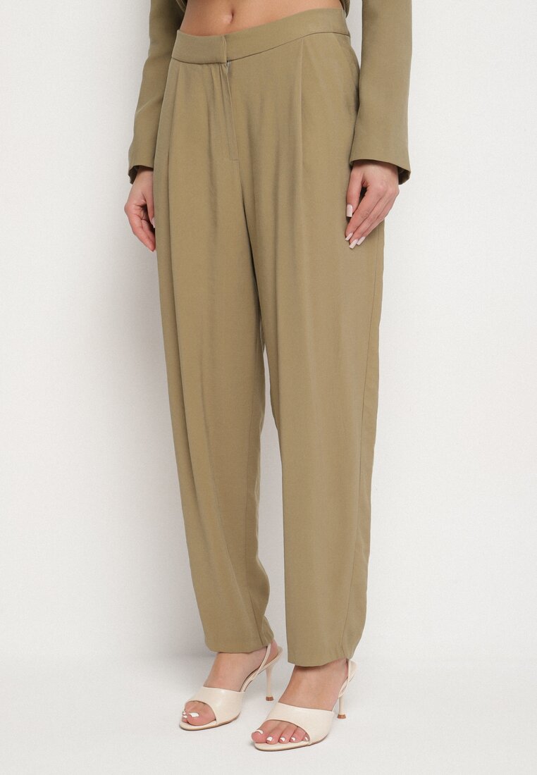 Pantaloni Bej închis