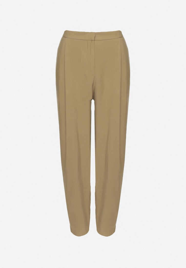 Pantaloni Bej închis