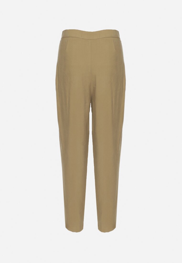 Pantaloni Bej închis