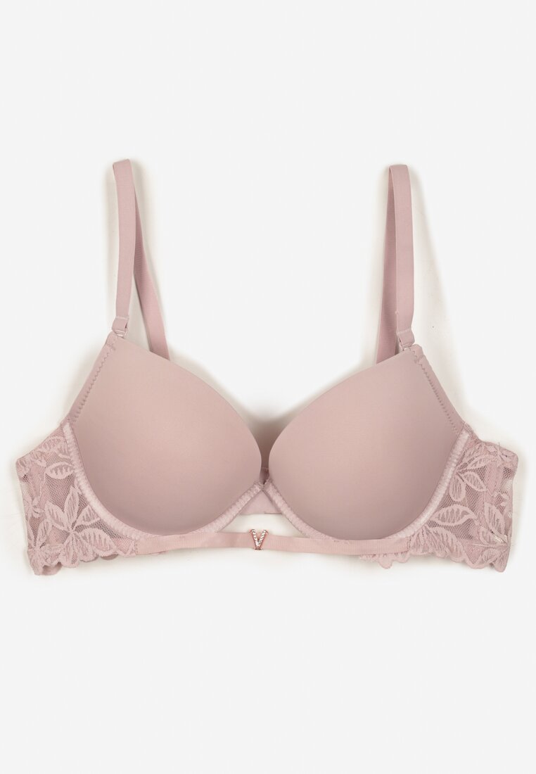 Sutien Mov deschis