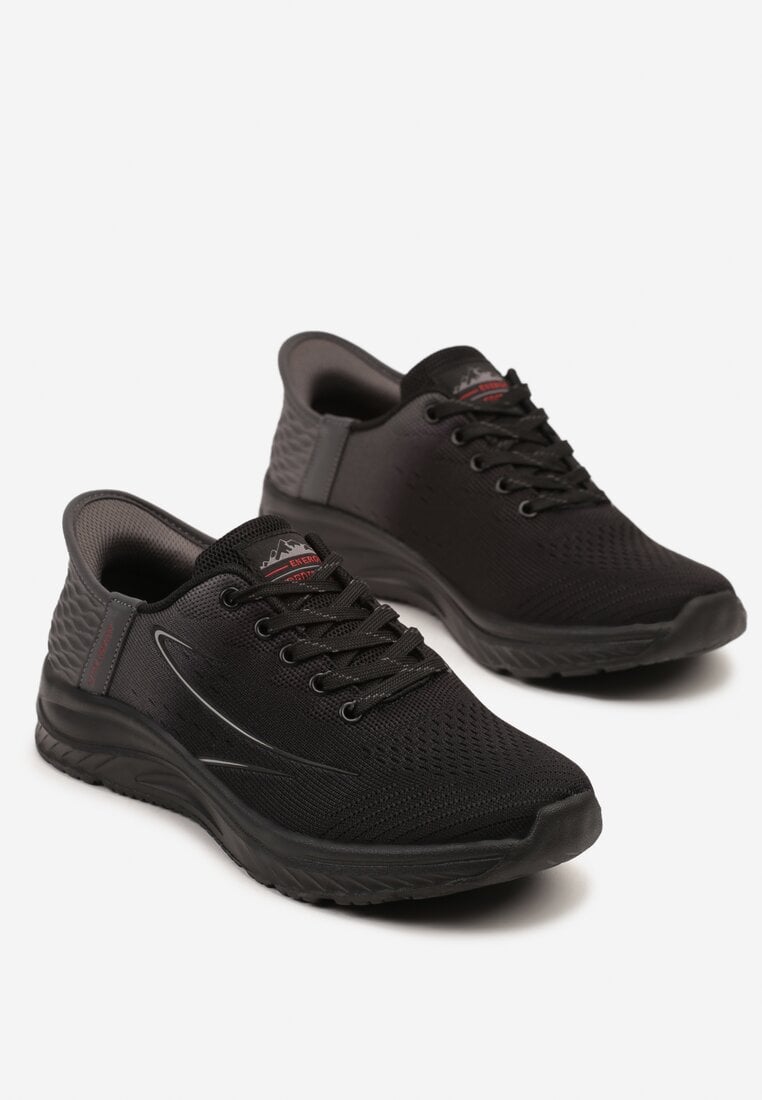Pantofi sport Negru cu gri