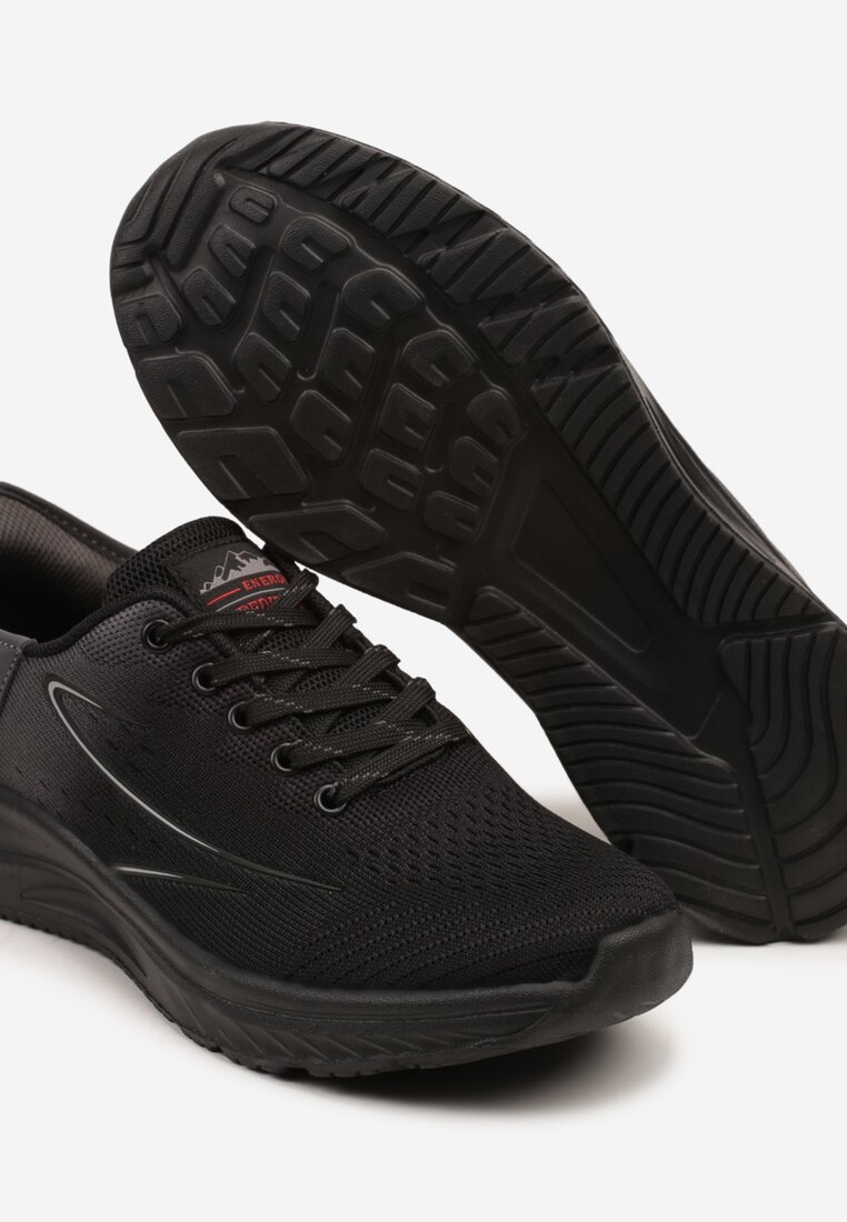 Pantofi sport Negru cu gri