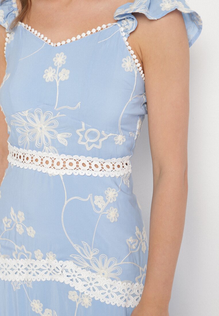 Rochie Albastră