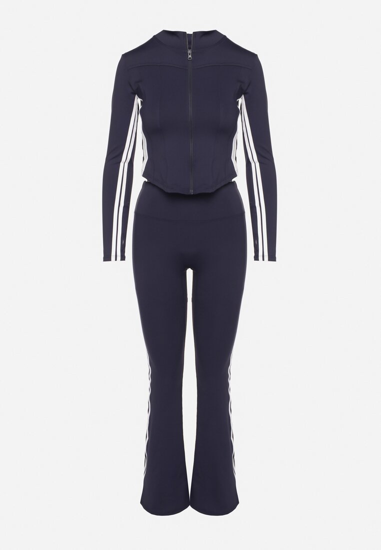 Compleu sport Bleumarin