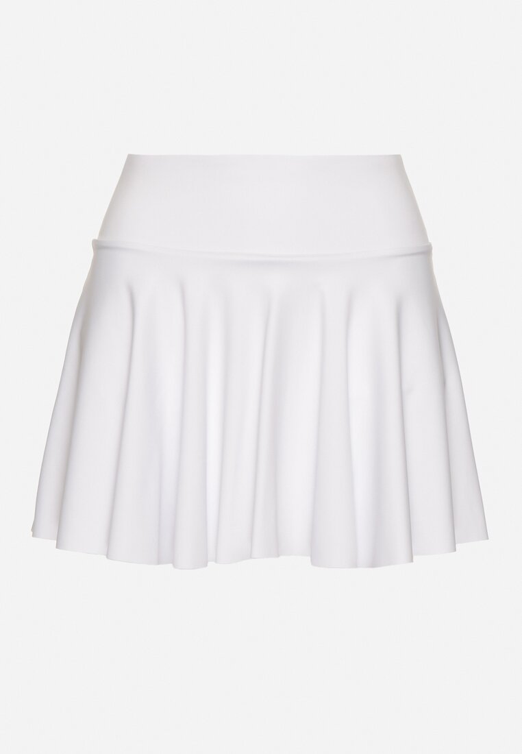 Pantaloni scurți Albi
