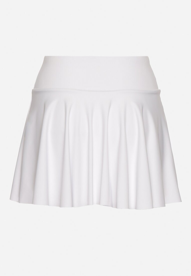 Pantaloni scurți Albi