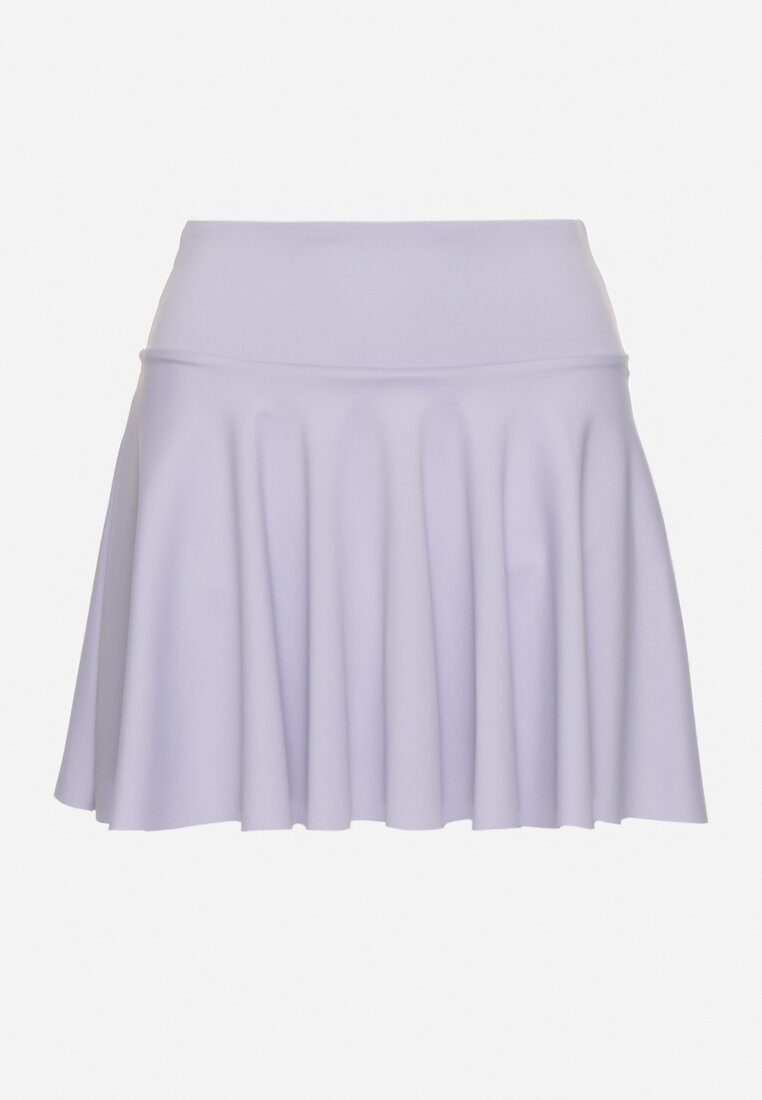Pantaloni scurți Mov deschis