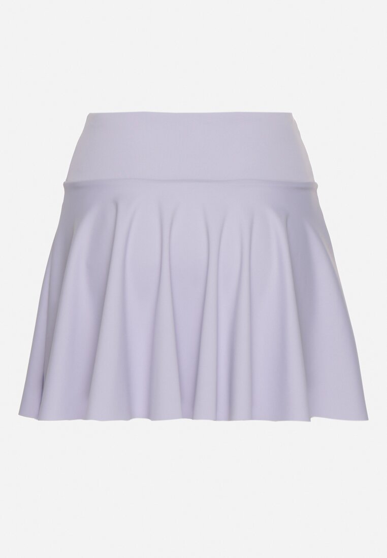 Pantaloni scurți Mov deschis