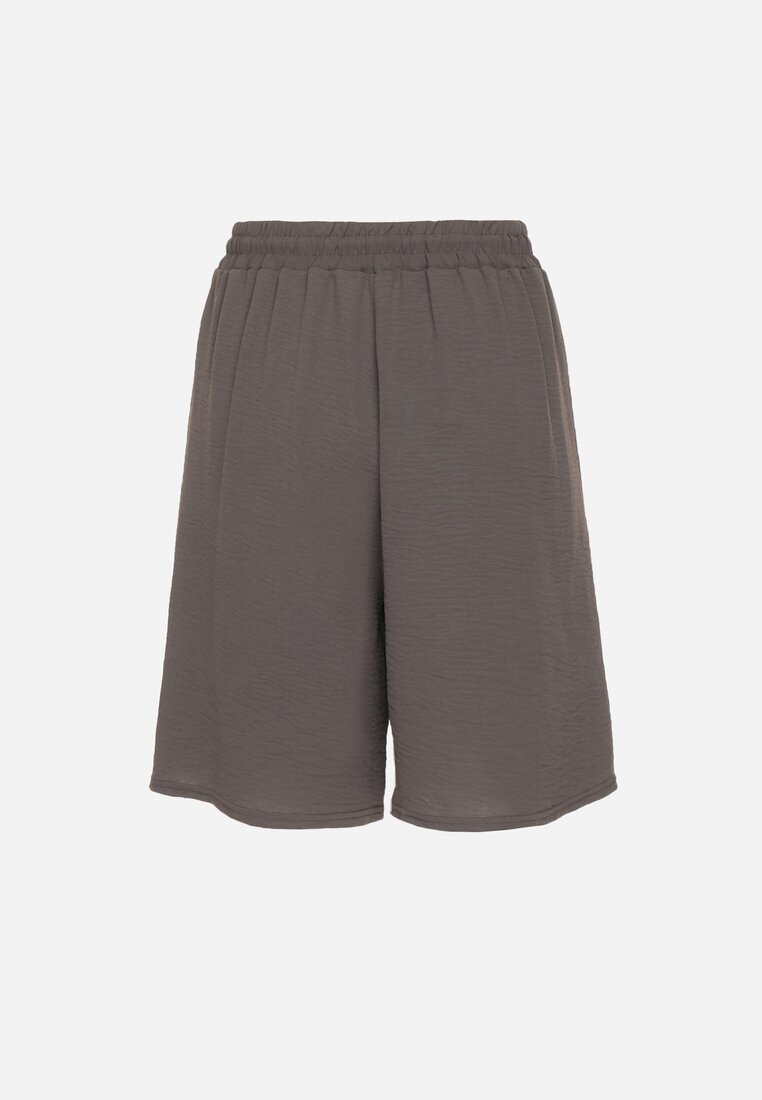 Pantaloni scurți Gri închis