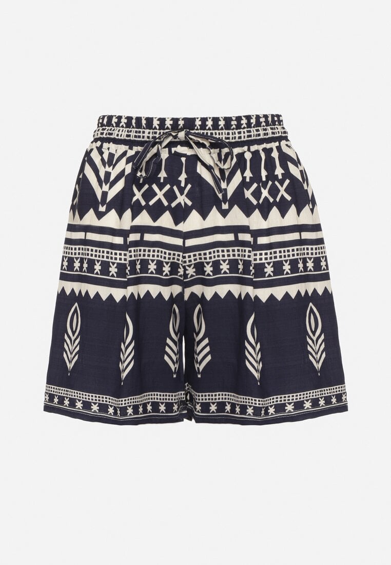 Pantaloni scurți Bleumarin