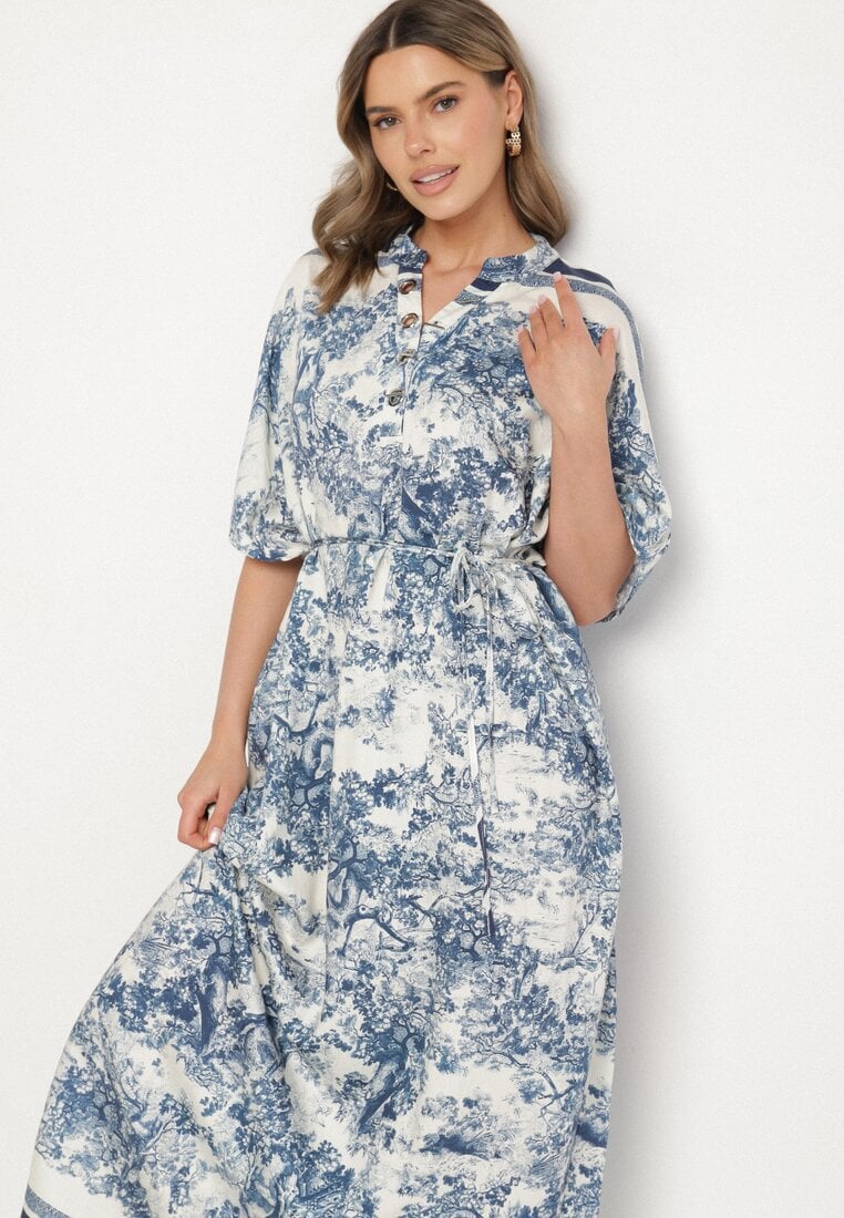 Rochie Albastră